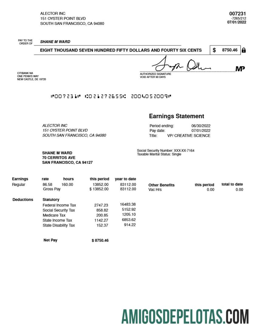 Em branco Modelo de declaração de lucros da ALECTOR INC em formatos Word e PDF.pdf, 1